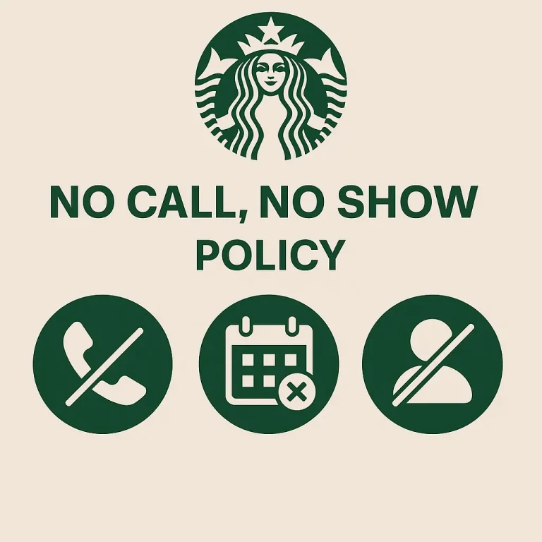  Starbucks No Call No Show Policy: What You Need to Know