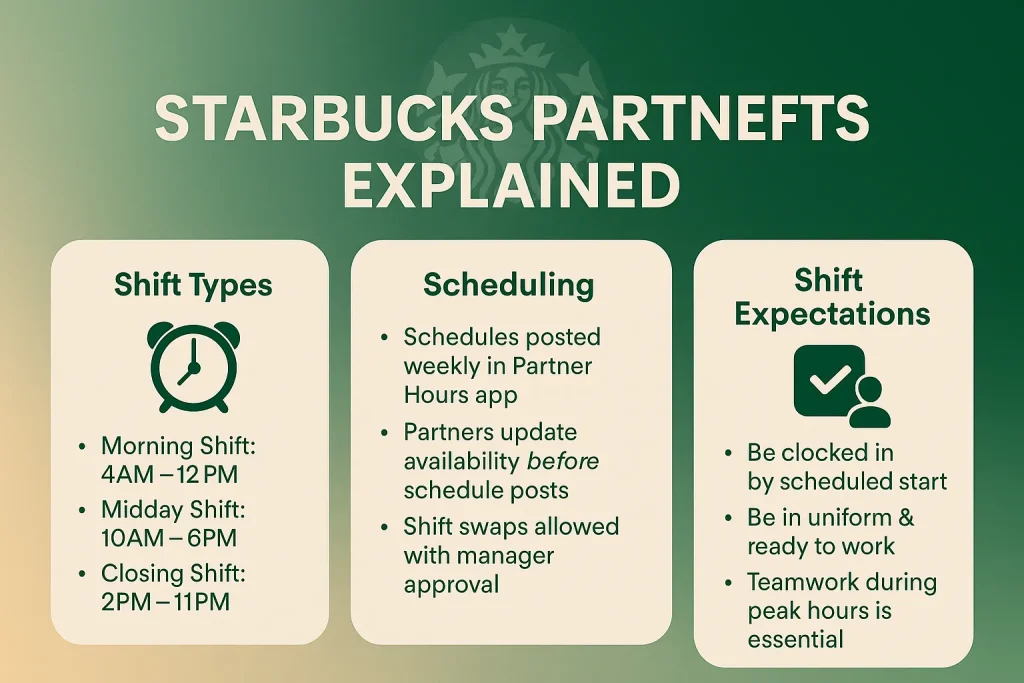 Starbucks Shifts
