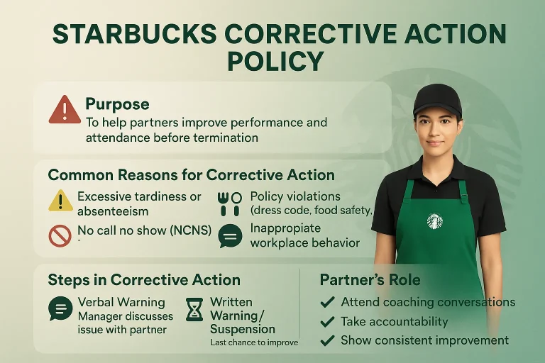  Starbucks Corrective Action Policy: Write-Ups & Warnings Explained