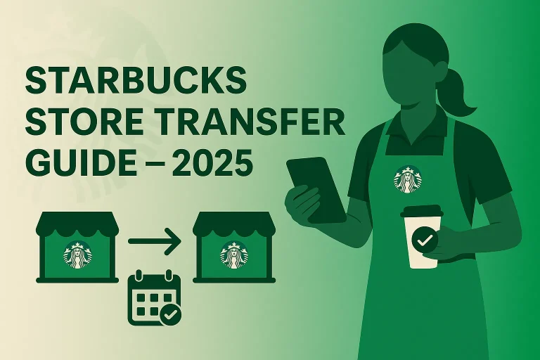  How to Transfer Starbucks Stores: Policy & Step‑by‑Step Guide