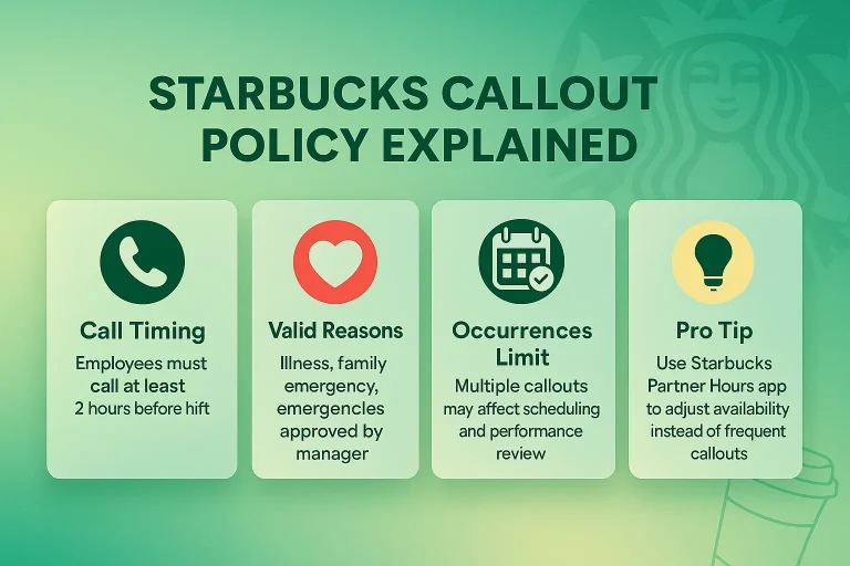 Starbucks Call Out Policy: Complete 2025 Guide