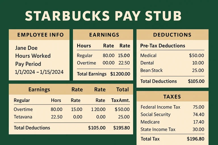 How to Access Starbucks Paystub | Partner Hub Guide