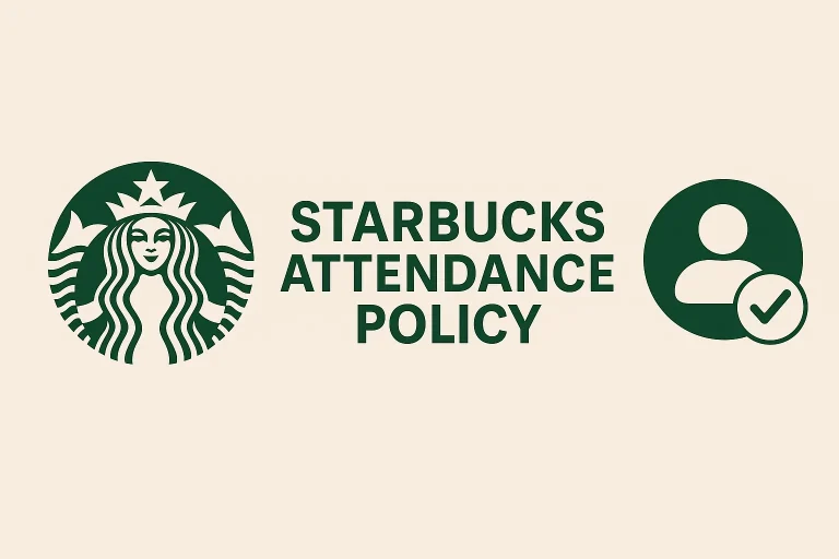 Starbucks Attendance policy and late rules Guide (2025)