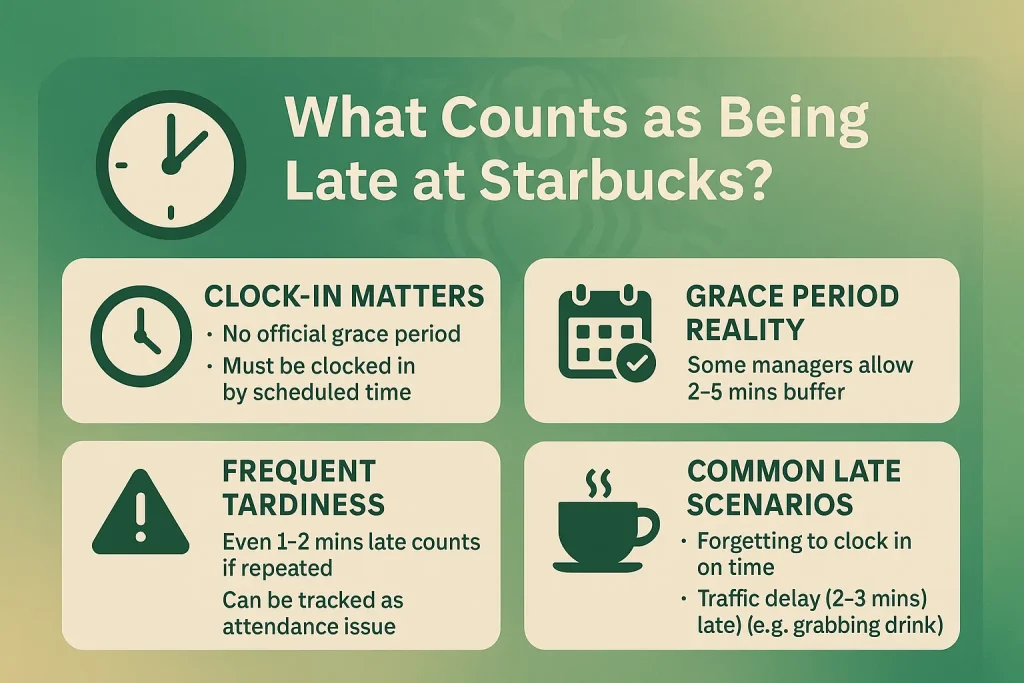Starbucks Attendance policy