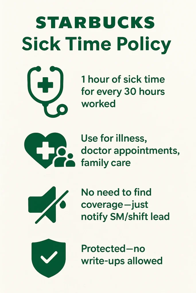 3. Starbucks Sick Time Policy