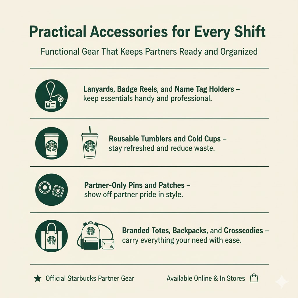 Practical Accessories for Every Shift