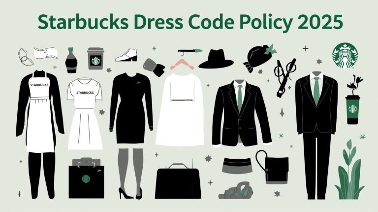 Starbucks Dress Code Policy 2025