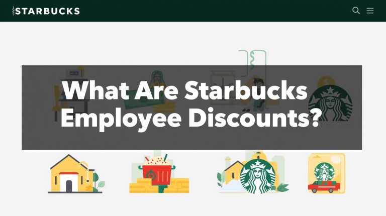 What Are Starbucks Employee Discounts