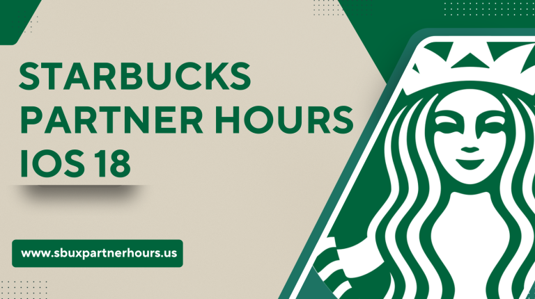 Starbucks Partner Hours iOS 18