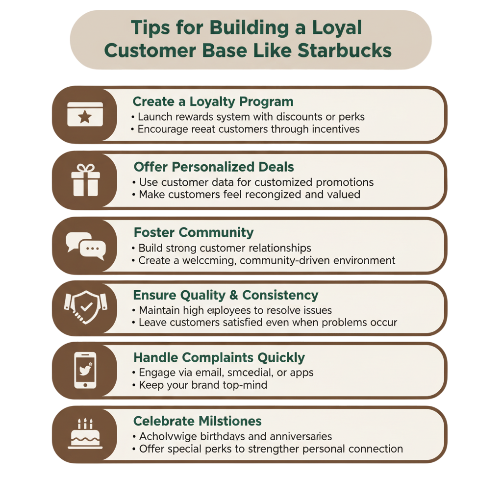 Building a Loyal Customer Base Like Starbucks