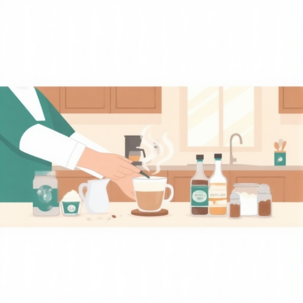 Customize Your Starbucks Copycat Drink