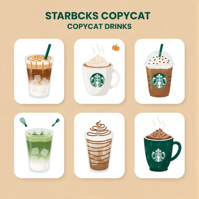Starbucks Copycat Recipes