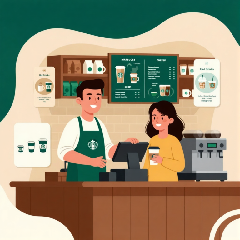 ordering at Starbucks like a pro